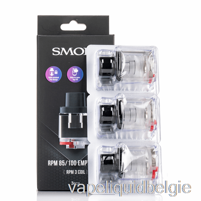 Vape Vloeistof Smok Rpm 85/100 Vervangende Pods Rpm 2 Spoelpods